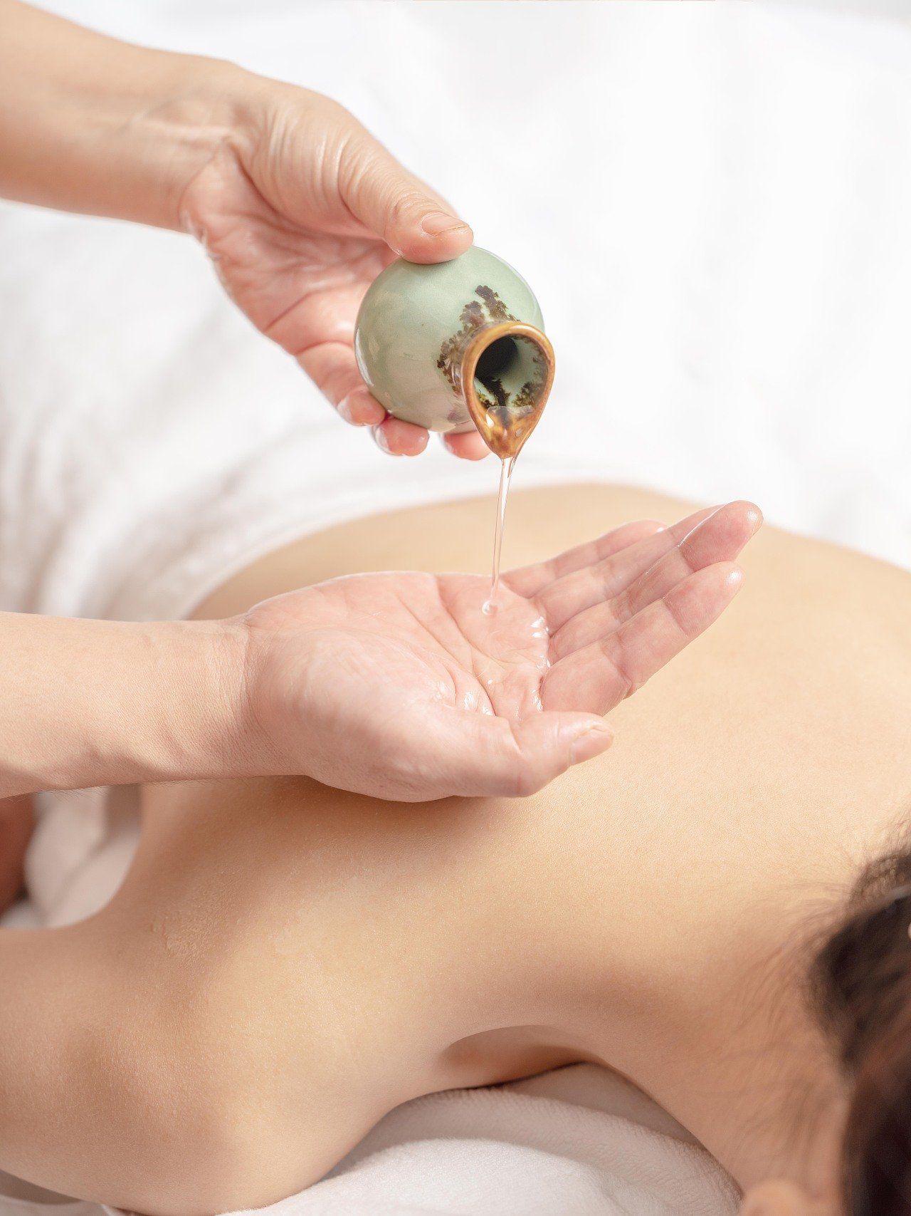 「莲spa足道养生馆(中山公园店)」#肩颈疏通#舒缓肩颈背