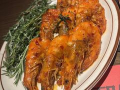 西班牙蒜香油爆虾-ZAFFERANO西班牙海鲜饭(上海首店)