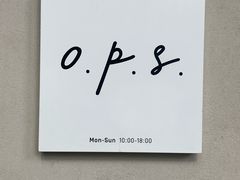 -O.P.S. CAFE