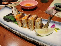 飞鱼籽酿秋刀鱼-KOKUU·有曰居酒屋·串烧(景枫云角落店)