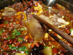 -受气牛肉·耙牛肉火锅(水晶郦城店)