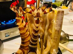 -鲜入围煮花胶鸡海鲜火锅