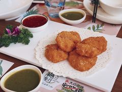 虾饼-樾餐厅泰式海鲜火锅(民歌湖店)