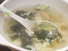 -东来菜馆•手抓海鲜家常菜•海鲜锅贴(鸽子窝店)