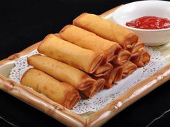 老春卷-老佛爷·铜炉炭火蛙锅(海州吾悦店)