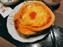 金牌芝士焗雪蟹宝-德川家日本料理(中关村寰太大厦店)