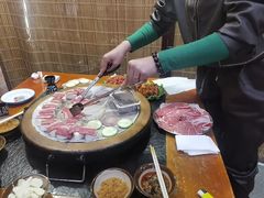-老姐石板烧烤+铜炭火锅(总店)