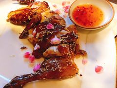 桃花烤鸡-蜜桃餐厅·江浙融合菜(荟聚购物中心店)