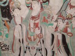 敦煌壁画展览-浙江西湖美术馆