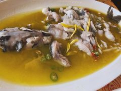 杞菊鲜椒煲钳鱼-钦善斋(武侯祠店)