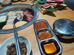 -许妈妈餐厅烤肉烧烤家常菜(明润广场店)