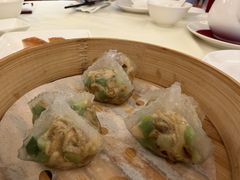贡菜菇菌饺-利苑酒家(合景国际金融广场店)