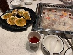 烤生蚝-九府羊·鲜羊火锅·烤串(新华路店)