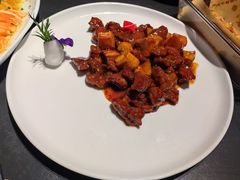 黑椒牛仔粒-知楚•精致湖北菜(武商MALL店)