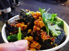 黑色经典臭豆腐-黑色经典臭豆腐·湖南特产(步行街店)