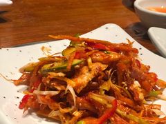 凉拌明太鱼丝-萨拉伯尔(燕莎友谊商城店)