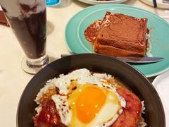 瑞士汁炒牛河-石板街港澳冰室(天环店)