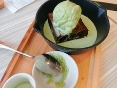 抹茶布朗尼-必胜客(广渠路店)