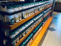 自助取餐区-星巴克臻选(成都宽窄巷子店)