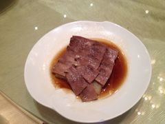 卤水牛舌-唐宫海鲜舫