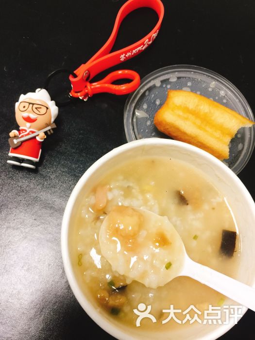 肯德基(观前店)皮蛋瘦肉粥图片 - 第1张