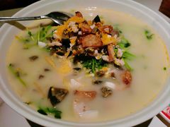 金银蛋上汤豆苗-避风塘·金牌店·夜宵(金玉兰店)