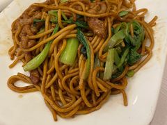 鸡毛菜肉丝炒面-翠亭酒家(山西南路店)