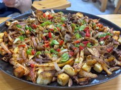 -老周炒拨拉(甘州总店)