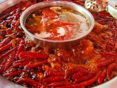 -厂花素芬九宫格火锅(益州大道店)