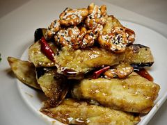 桃仁茄子-永乐饭庄(安德路店)