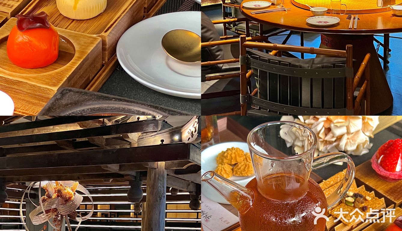 南宁地标“会展中心”做中式茶点心🍵好特别！