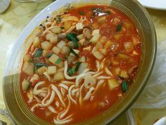 -苏莱特色牛骨滩羊手抓馆(长城东街总店)