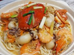 -十面欢腾·海鲜面·台式Bistro(长乐路店)