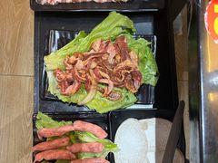 -燚青春东北泥炉烤肉(百合店)