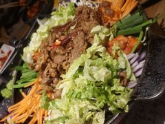 小木屋烤肉-冰川冷面·延边菜·炭烤串(观前店)