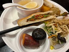 -清心素食自助餐厅(夫子庙店)