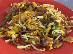 -黄亚华小食店(Jalan Alor)