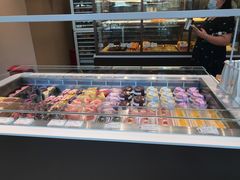 面包甜点陈列柜-奈雪的茶(时代天街店)