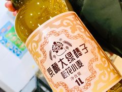 大绿棒子瓶装黄啤-北京稻香村(第三店)
