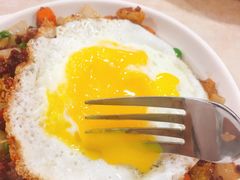 干免治牛肉饭-喜莲咖啡