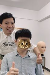 -发饰美男士增发补发假发定制店