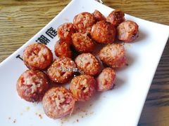 鱼籽肉肠-潮庭·大连海鲜·炭火烧烤·扇贝王(大连店)