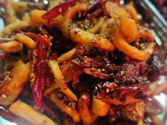 鱿鱼须爱辣鱿鱼须-丽伟的串·烧烤·砂锅(芝麻街店)