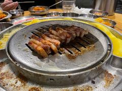 刀鞘五花肉-姜虎东白丁烤肉(虹桥天地店)