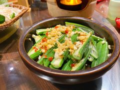 豉香秋葵-井水小厨·湘菜(活力广场店)