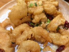 椒盐大虾仁-百家鲜·杭帮菜