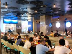 大堂-乔哥铭洋海鲜自助(皇城恒隆广场店)