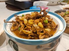 鸭舌烧田鸡-善银私房菜馆(金舟花园小区店)