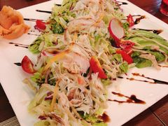 沙拉-LA CREPERIE BRETONNE布列塔尼法式餐厅(天童北路店)