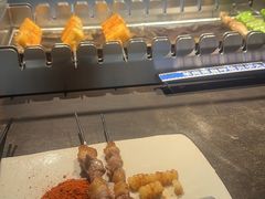 -很久以前羊肉串(长寿路星方汇店)